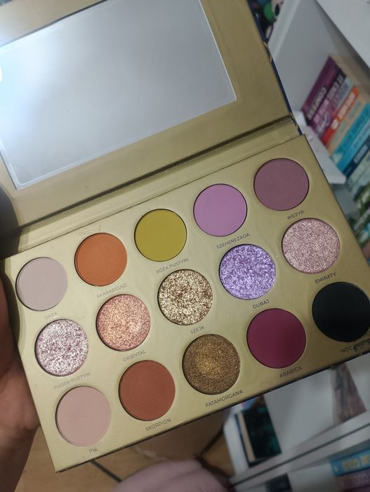 Paleta Glamshop Oriental