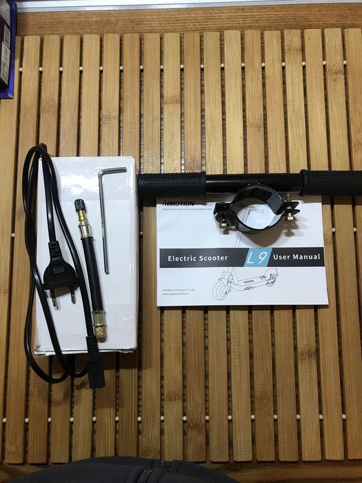 Электросамокат Inmotion L9 ,364 км. пробега