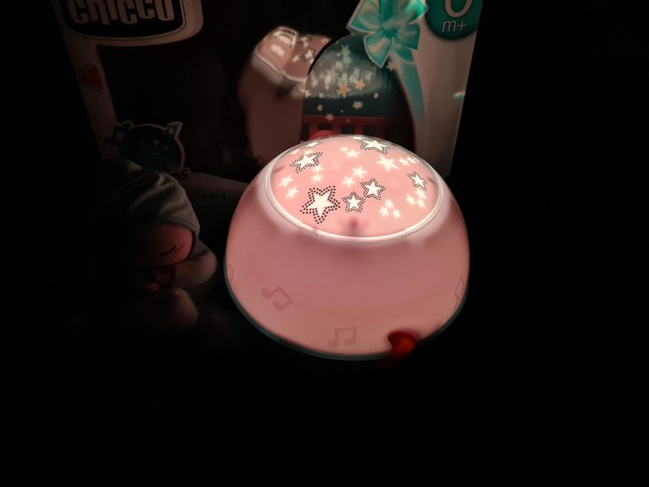 Chicco projektor gwiazdek niebieski