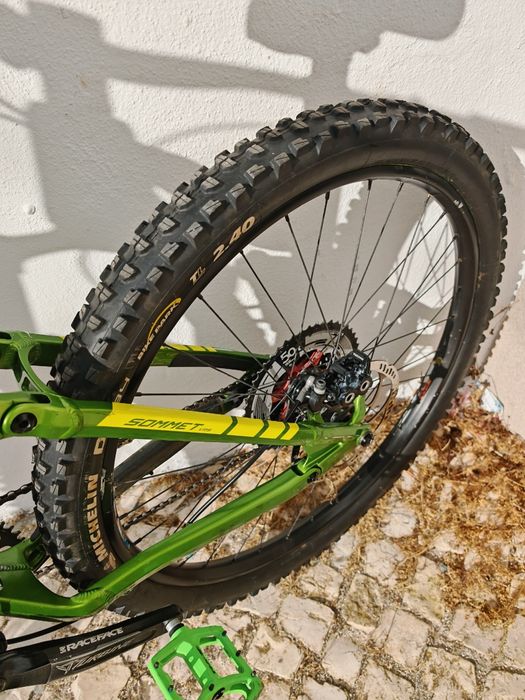 Bicicleta Vitus Sommet BTT/MTB/Enduro/Downhill/Dirt