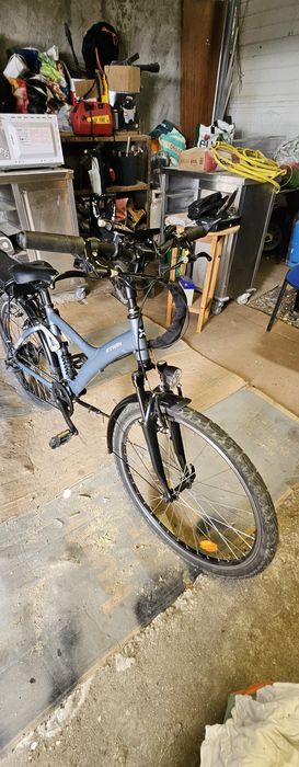 Bicicleta elétrica btwin