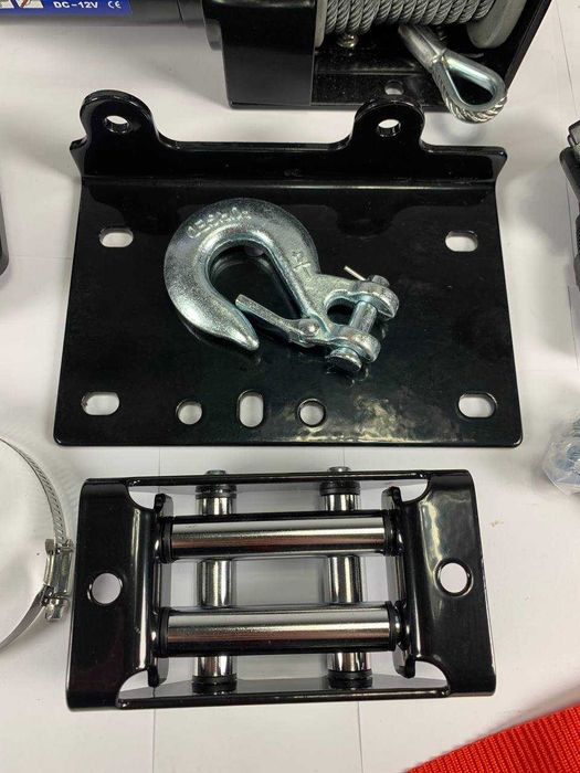 Лебідка для квадроцикла, UTV, причепа – електричні/ручні 12V