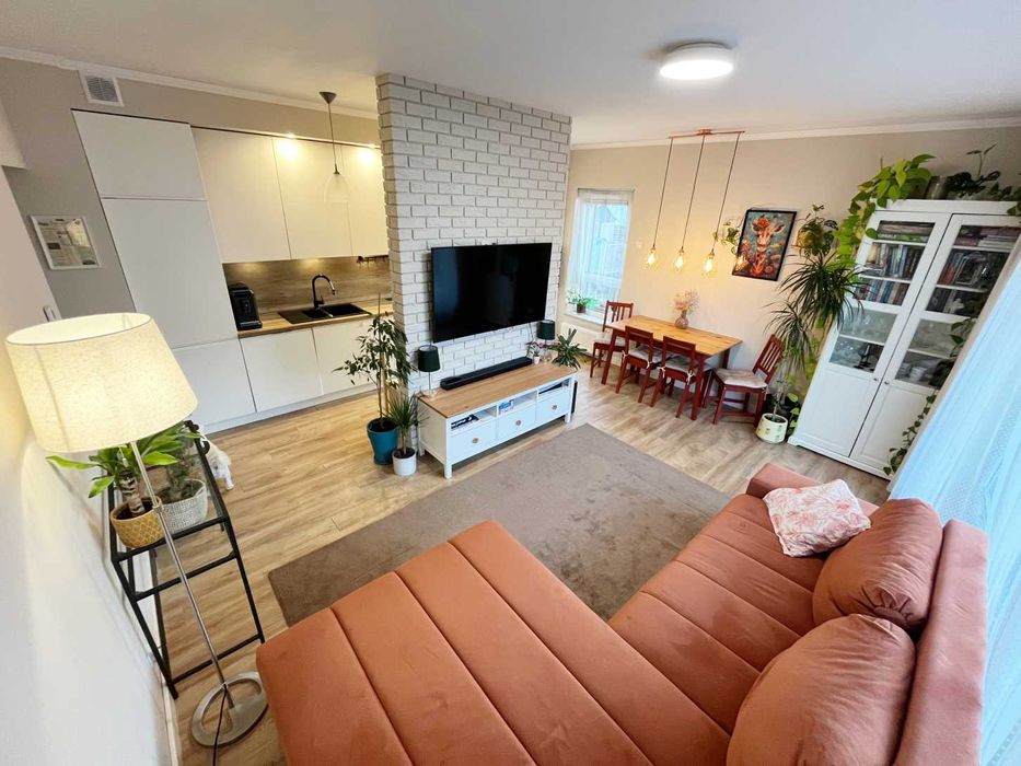 3 pokoje, piękny ogród, winda, garaż