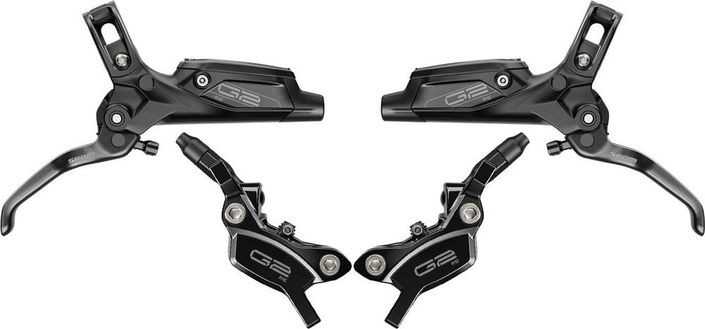 4-поршневі гальма SRAM G2 RE, 950mm/2000mm,  E-MTB, Trail, Enduro
