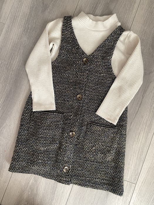 сарафан і гольфик zara