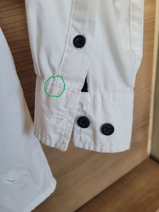 Biała elegancka galowa koszula  Cool Club 116