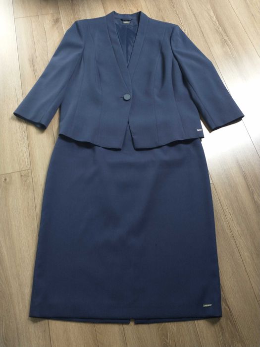 Żakiet i spódnica komplet, garnitur