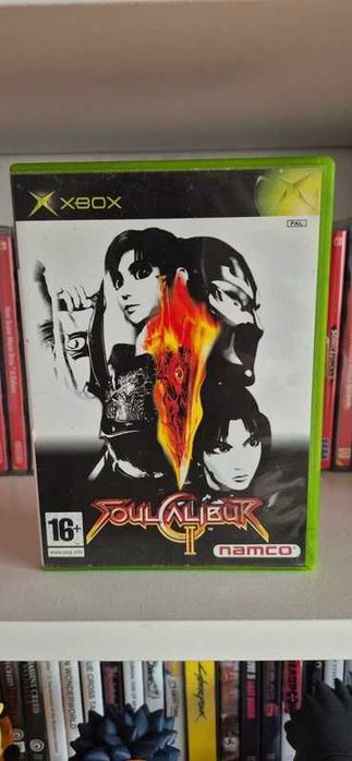 Xbox SoulCalibur II
