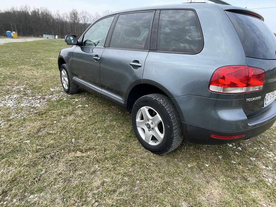 Volkswagen Touareg 2003р