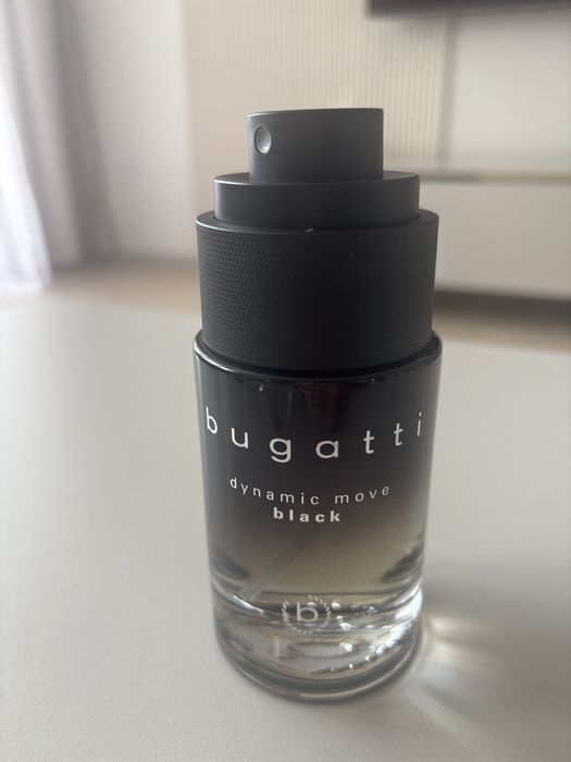 Bugatti dynamic move black  perfum