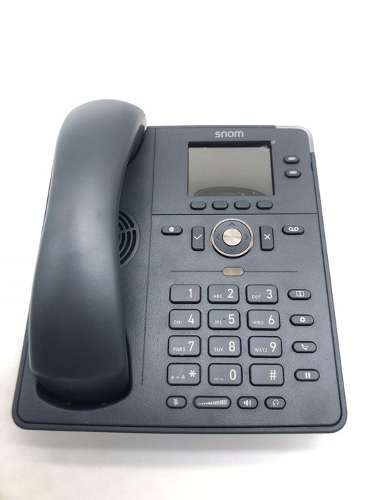 Snom D150 szare IP telefon biurkowy HD-Audio PoE Fritzbox kompatybilny