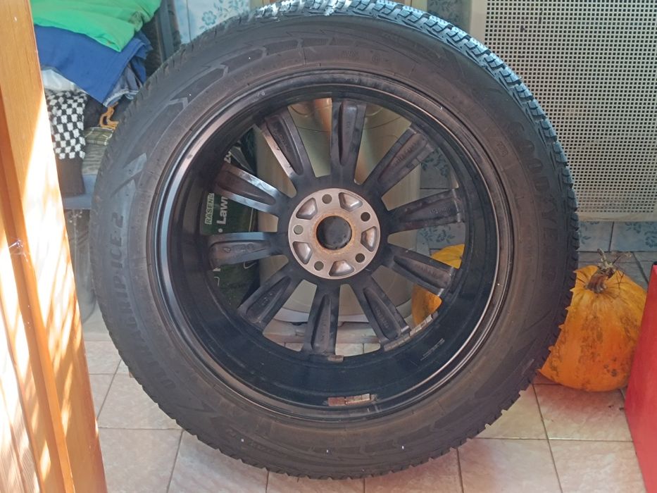 Комплект шини Goodyear з дисками Volkswagen