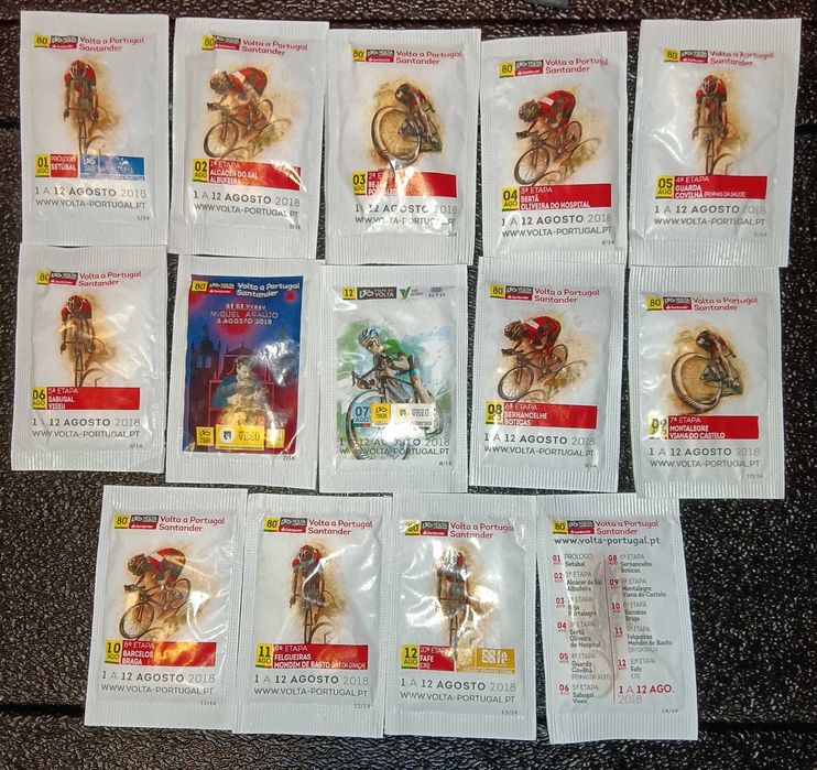 Pacotes de Açucar varias coleções