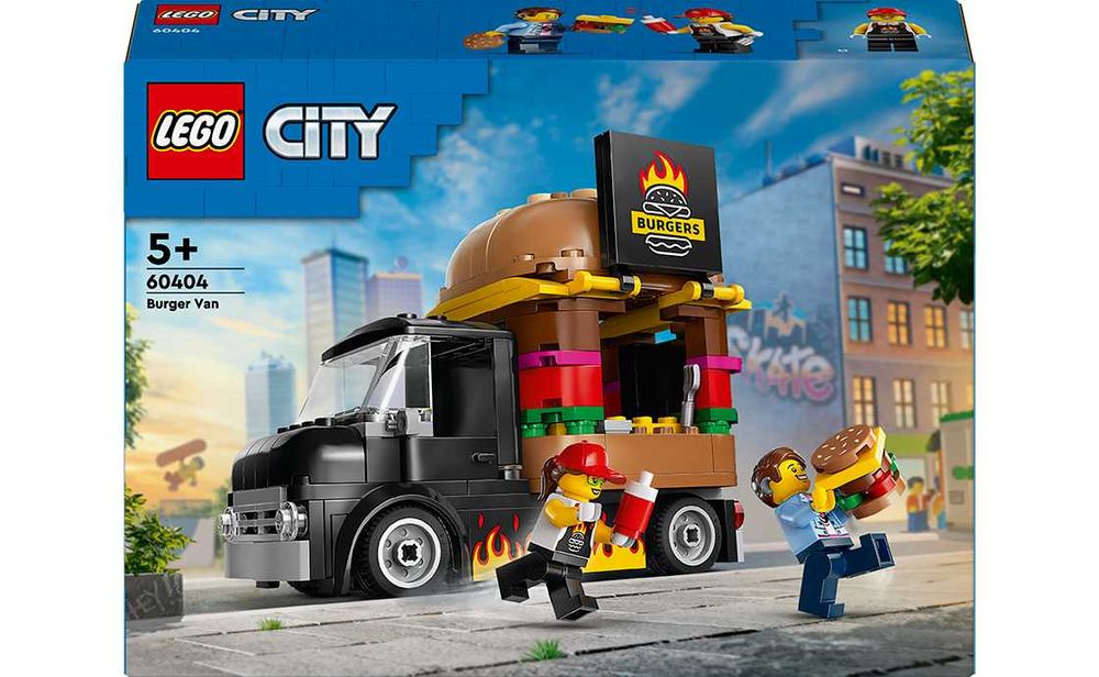 LEGO City 60404, 60452, 60451, 60373