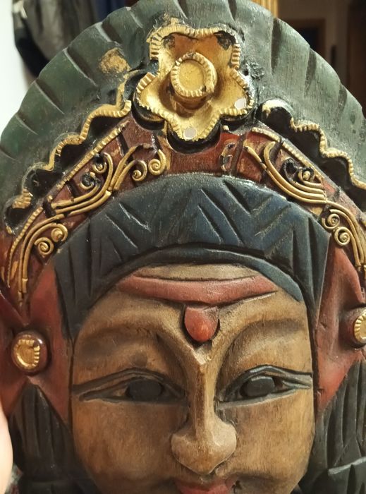 Mascara tribal Tailândia