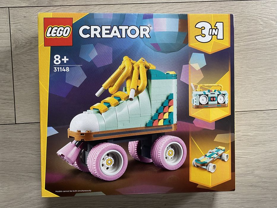Nowe LEGO Creator Wrotka w stylu retro 31148