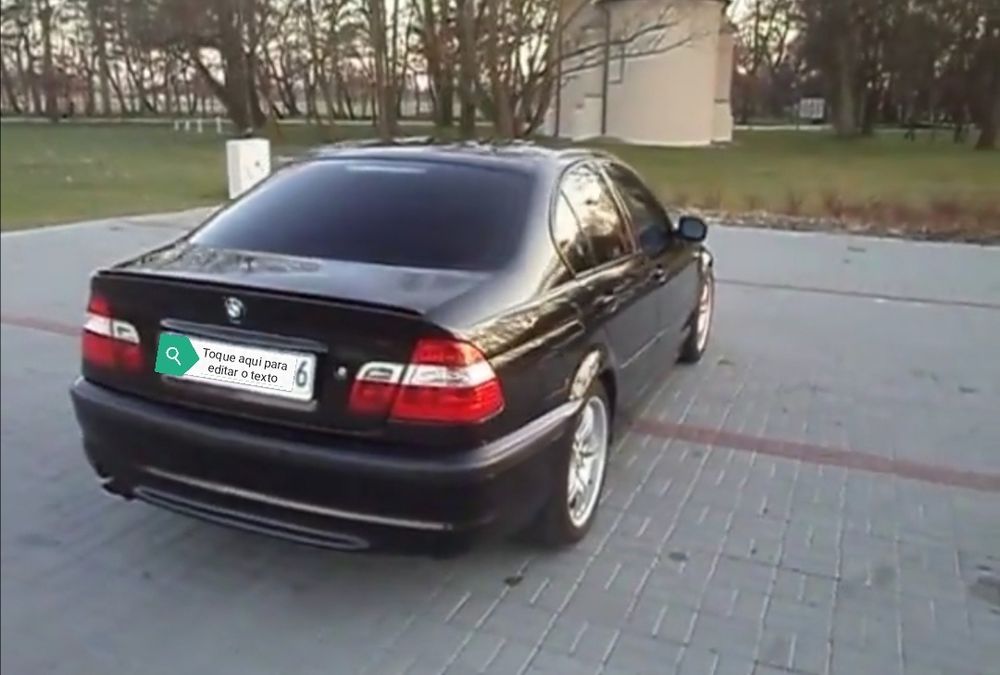 Bmw e46 320i pack M original somente para peças