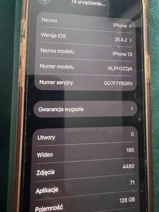 Iphone 13 128gb