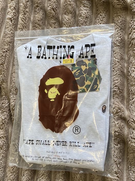 Футболка bape mini logo