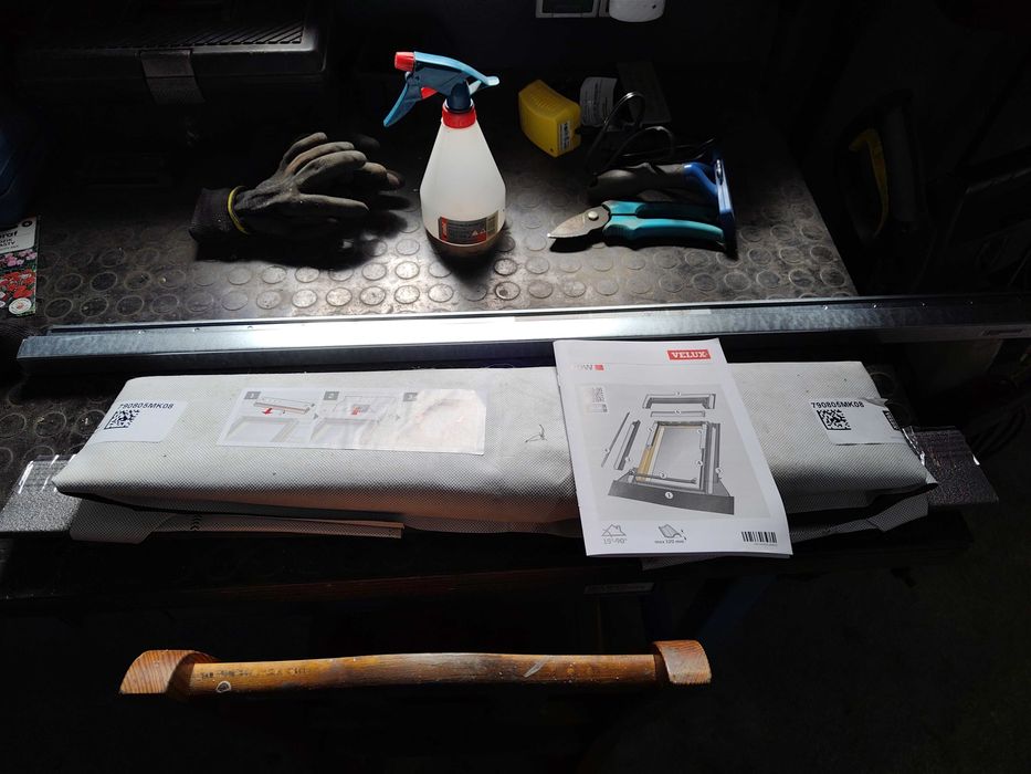 Velux BFX MK04 MK08 izolacja przeciwwilgociowa