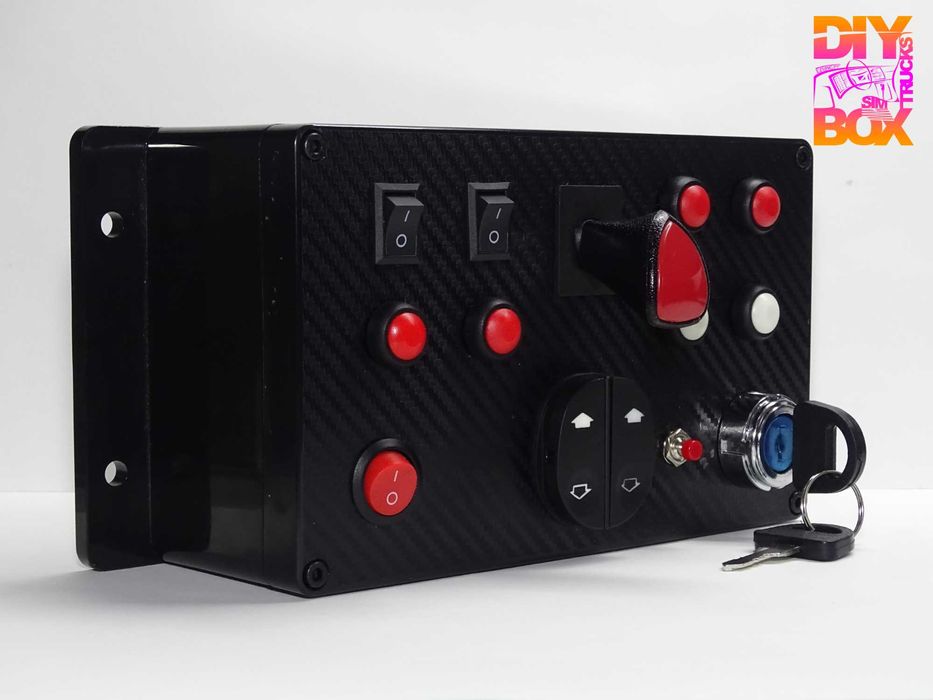 ETS2 and ATS Button Box for PC/PS3428961388320542721