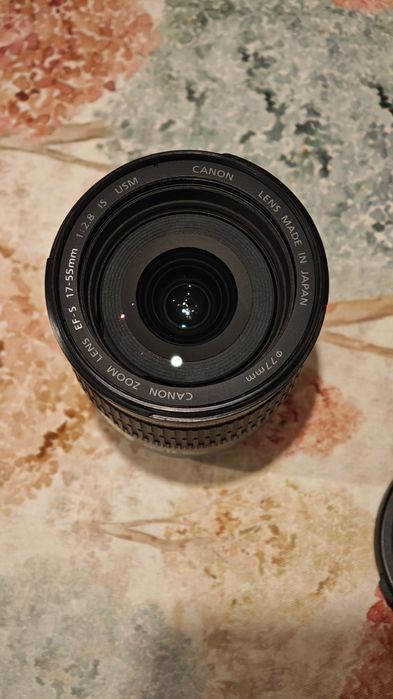 Canon EF-S 17-55 mm f2.8 (c/garantia)