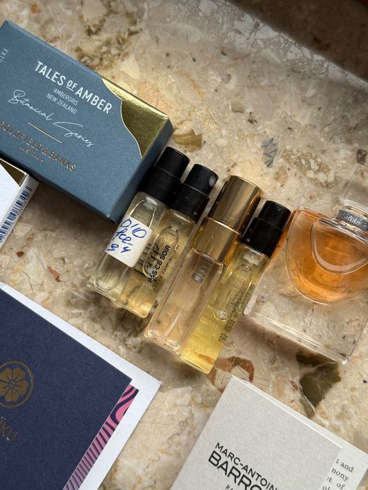 Нішеві парфуми оригінал мініатюра van cleef ex nihilo bdk kurkdjian