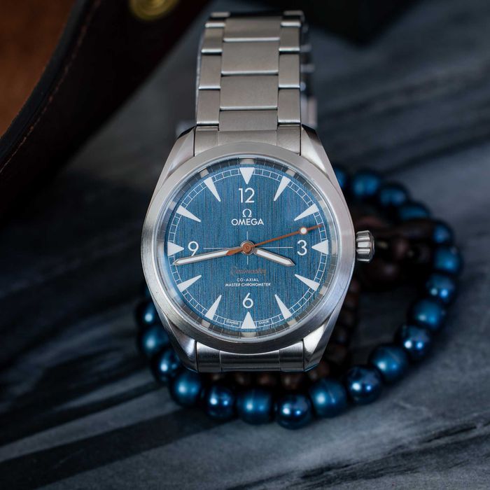 Omega Seamaster Railmaster Denim