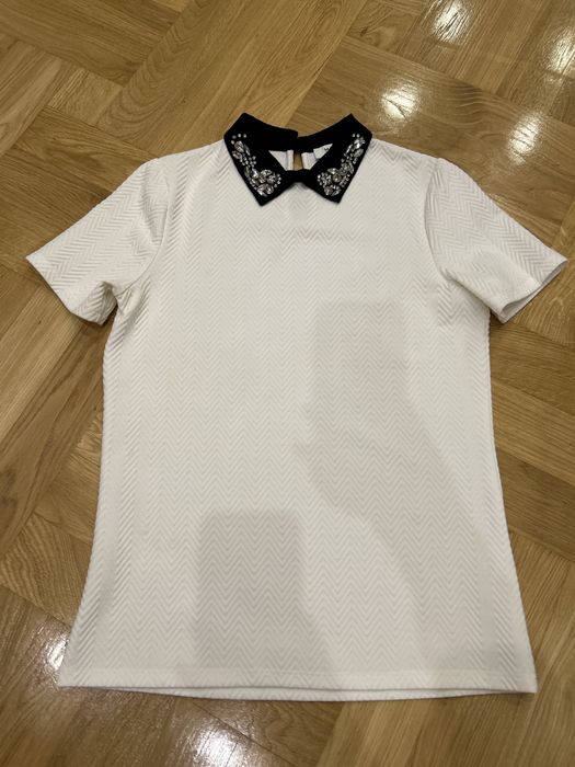 Bluzka z kryształkami Morgan