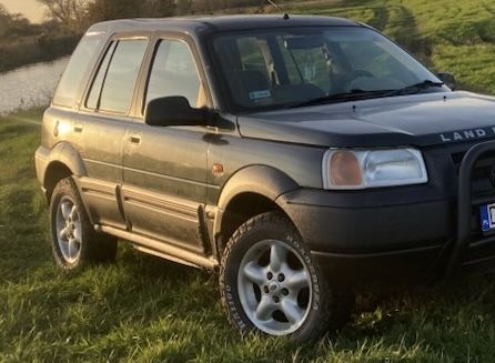 Land Rover Freelander 1 CZĘŚCI / koła / drzwi / Listwy drzwi / Lampy