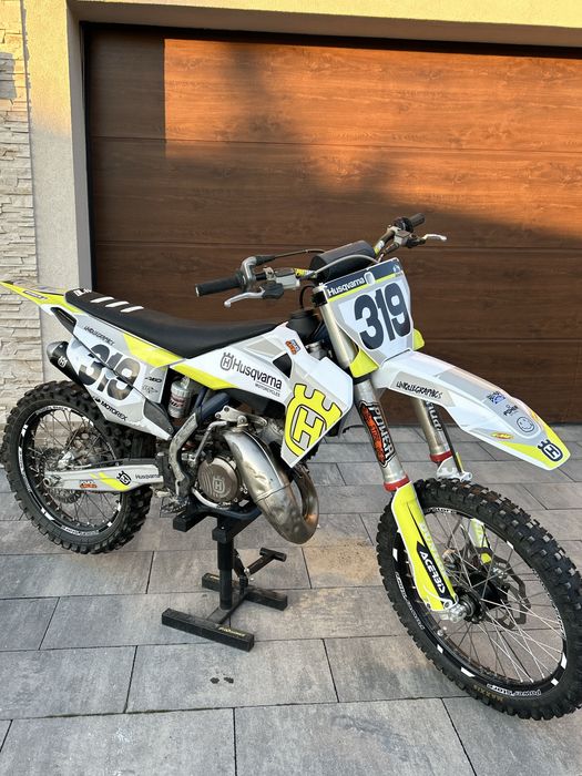 Husqvarna tc125 rok2022