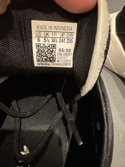 ADIDAS ADIFOM SLTN J  24cm wkladka