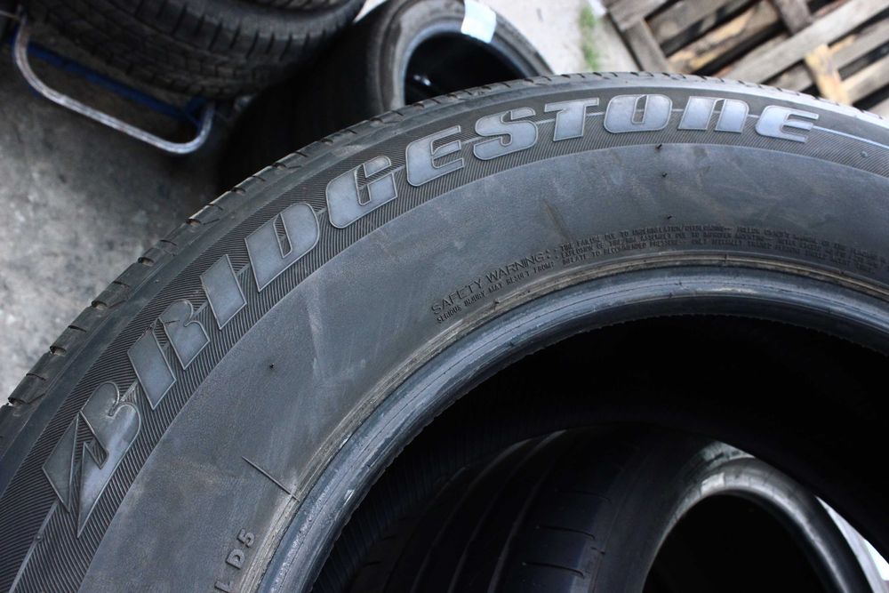 275-65-R18 BRIDGESTONE DUELER H\P летняя резина 1штука GERMANY 2024