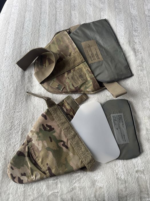 Захист пах плечі з балістикою USA