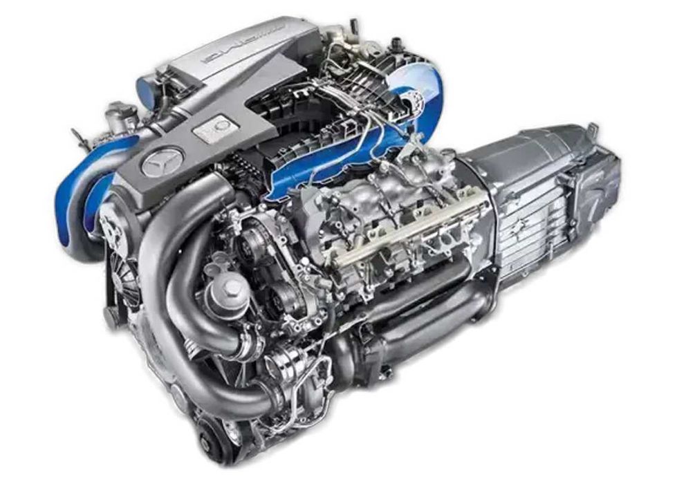 Regeneracja Silnika m 157 Mercedes S-CLASS S 63 AMG x222 5.5