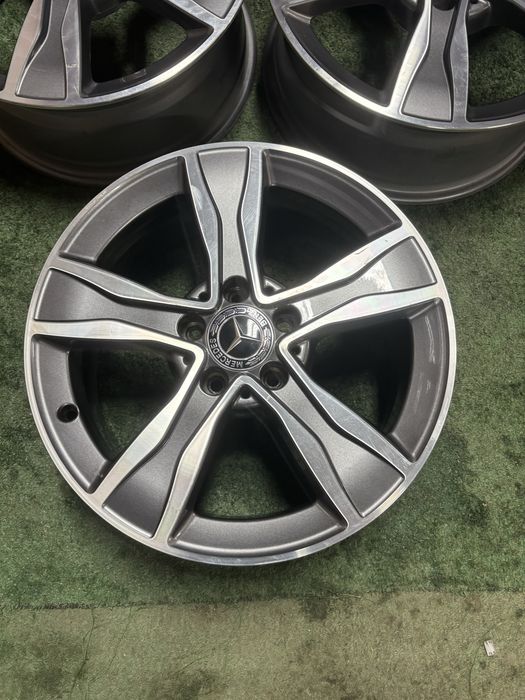 5x112 7J17 ET48,5 MERCEDES C W-205 66,6 felgi aluminiowe