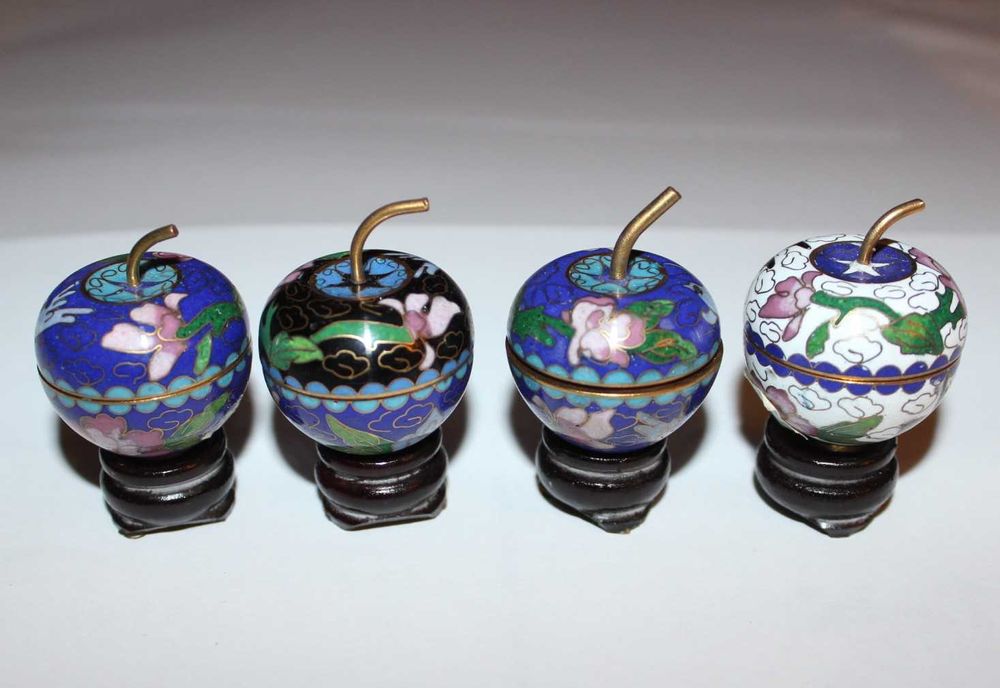 Fruta Miniatura Cloisonné