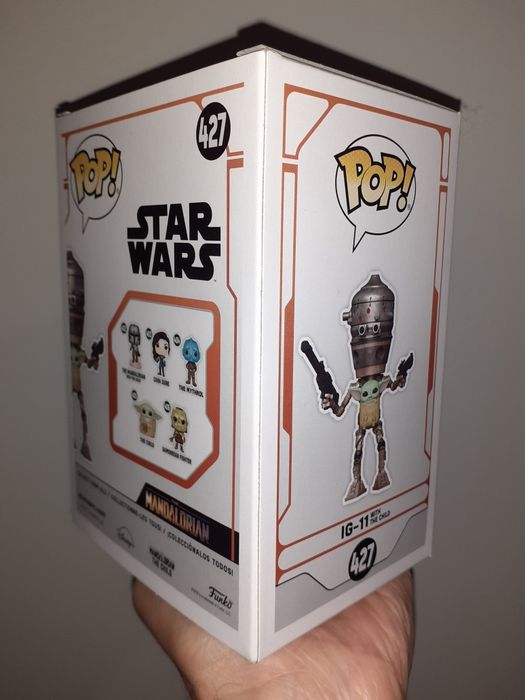 Star Wars IG-11 with The Child Funko Exclusive
