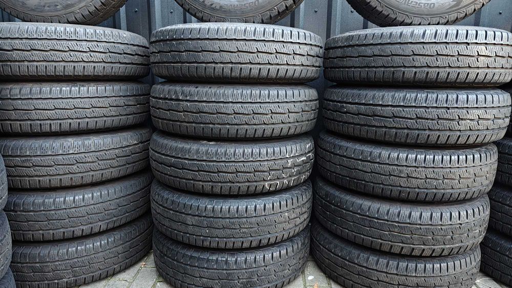 Koła Zimowe Sprinter Bliźniak 205/75/16C Toyo 2024r 7,5mm 6szt
