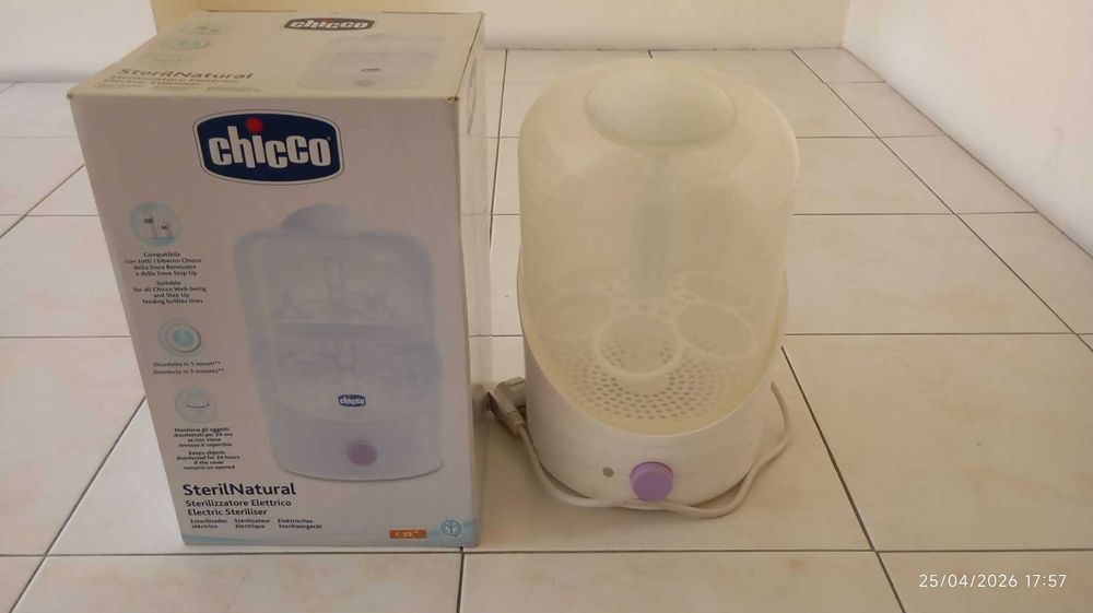 Esterilizador Elétrico Chicco