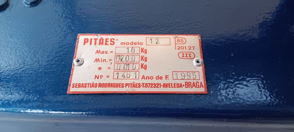 Balança Antiga de Feiras