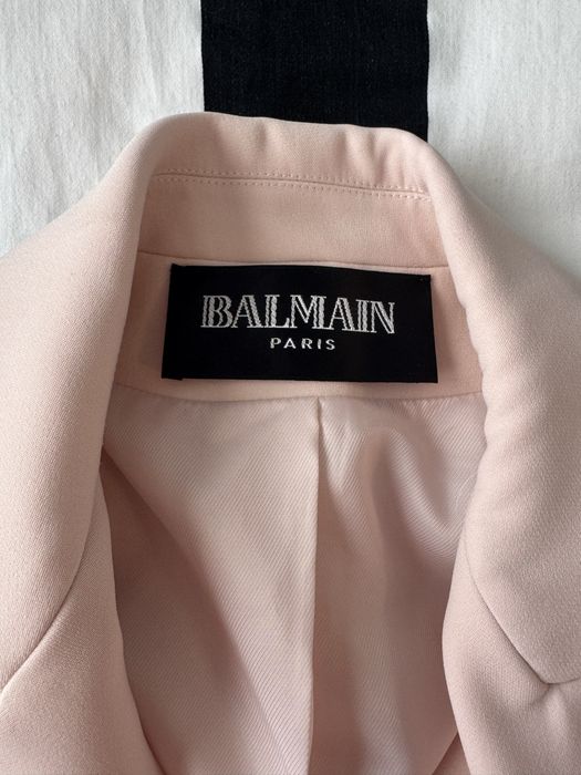 Żakiet ,marynarka pudrowy róż