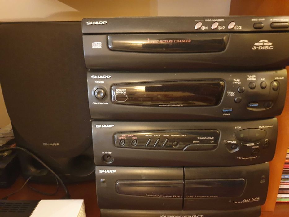 Wieża Sharp używana