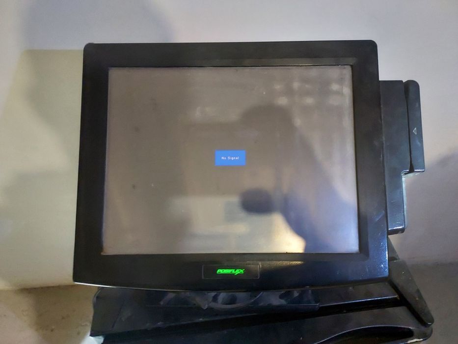 Монітор POS Posiflex TM, 15" сенсорний резистивний з кардрідером