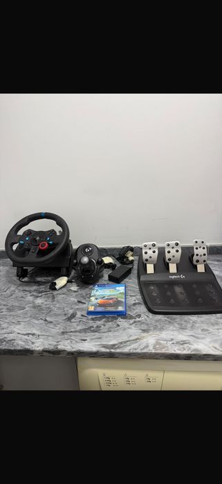 Logitech g29 + shifter