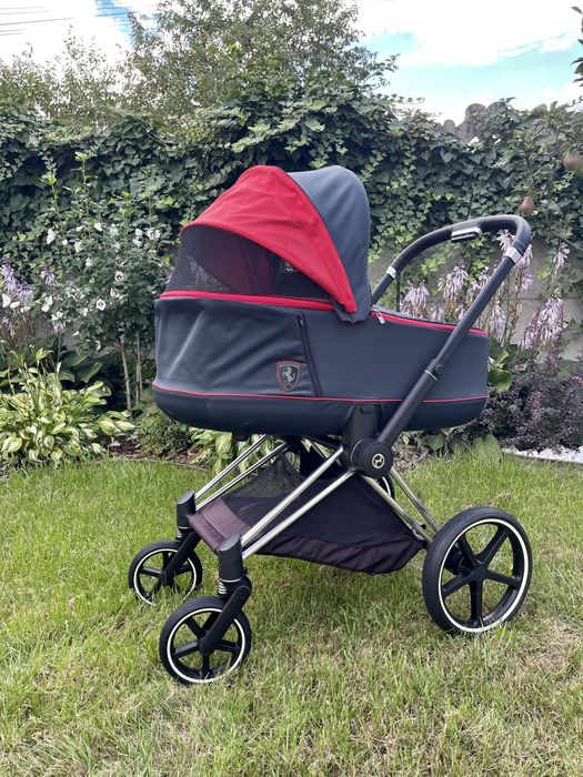 Cybex priam platinum ferrari black 2021