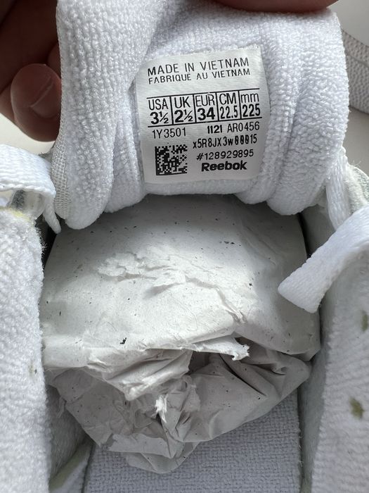 Кросівки reebok 34 розмір