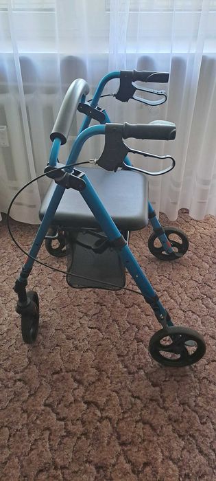 chodzik balkonik rehabilitacyjny Vermeiren