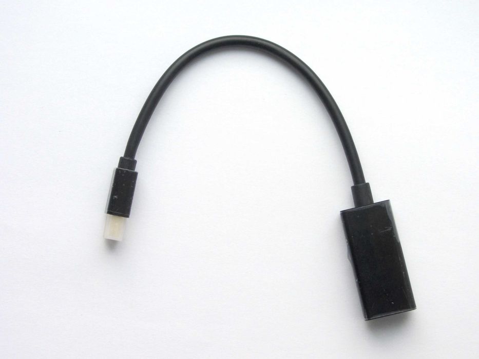 Переходник адаптер 4K Thunderbolt Mini DisplayPort MDP - HDMI VGA DVI