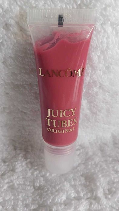 LANCOME juicy tube błyszczyk Tickled Pink 15ml